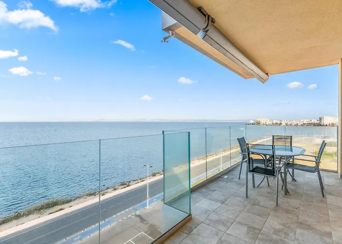 Playa Principe Esc 10 Apartmán La Manga del Mar Menor